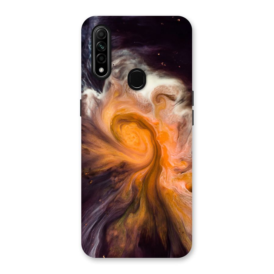 Orange Fusion Back Case for Oppo A31