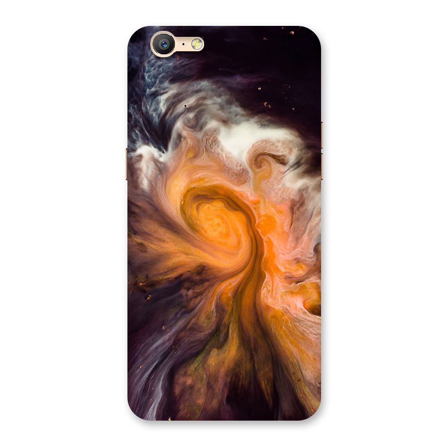 Orange Fusion Back Case for Oppo A39