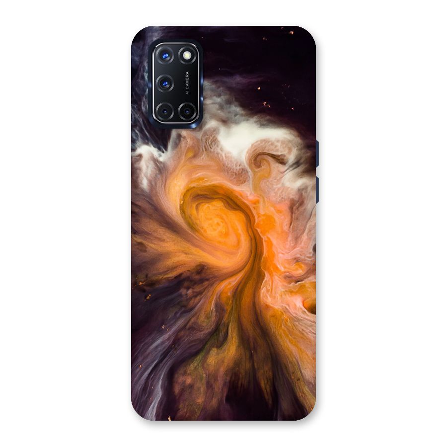 Orange Fusion Back Case for Oppo A52