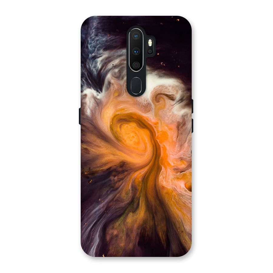 Orange Fusion Back Case for Oppo A5 (2020)