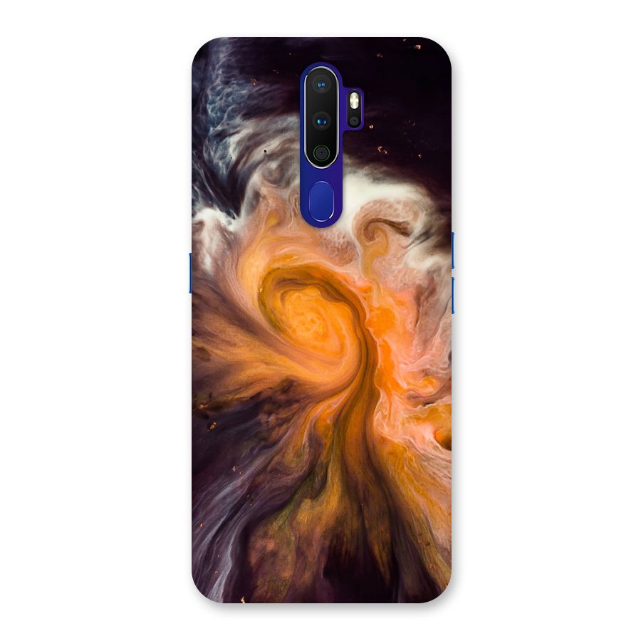 Orange Fusion Back Case for Oppo A9 (2020)