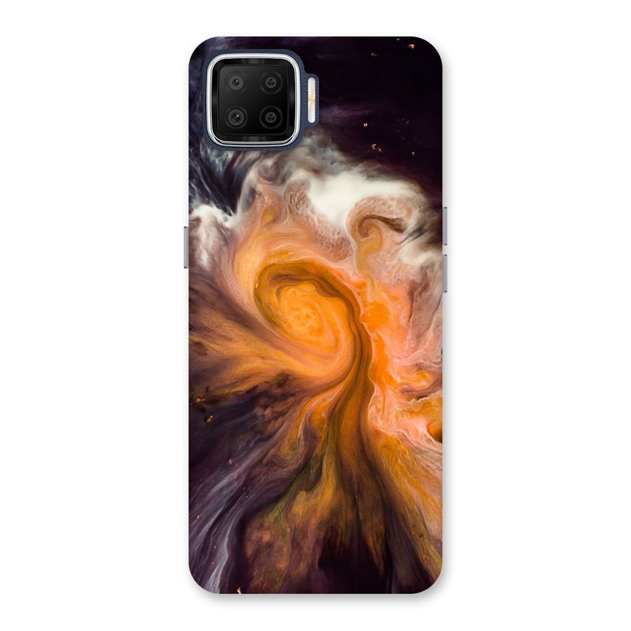 Orange Fusion Back Case for Oppo F17
