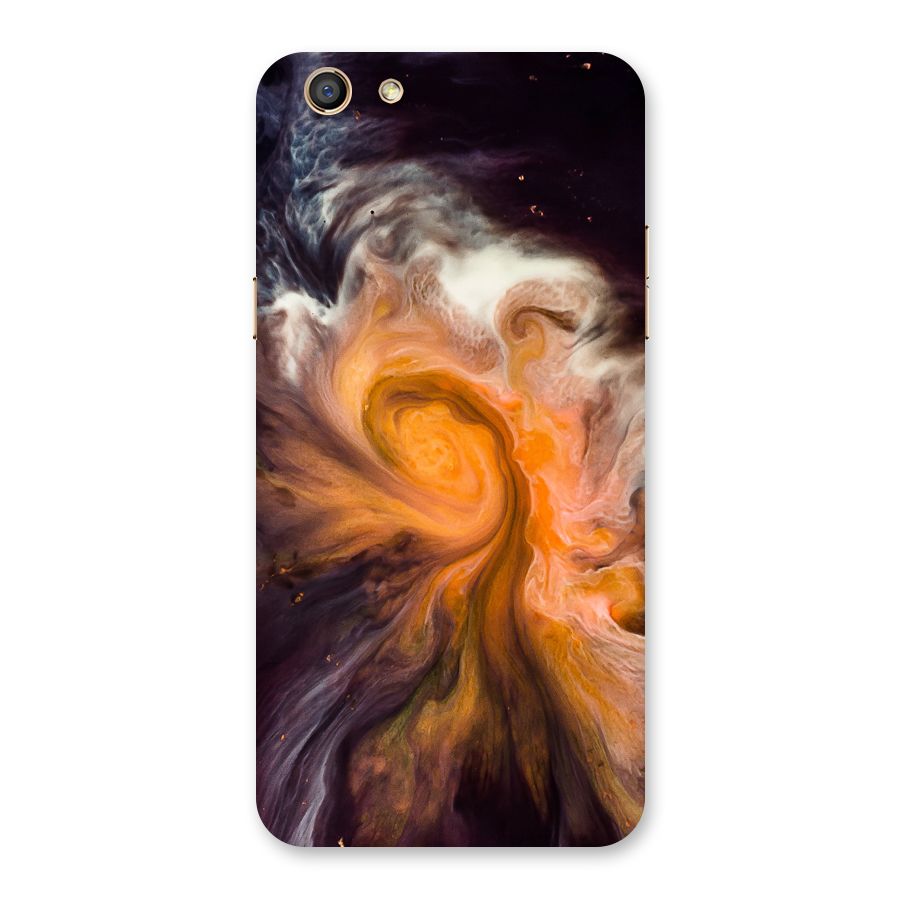 Orange Fusion Back Case for Oppo F3
