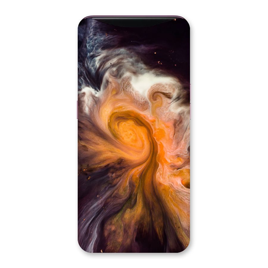 Orange Fusion Back Case for Oppo Find X