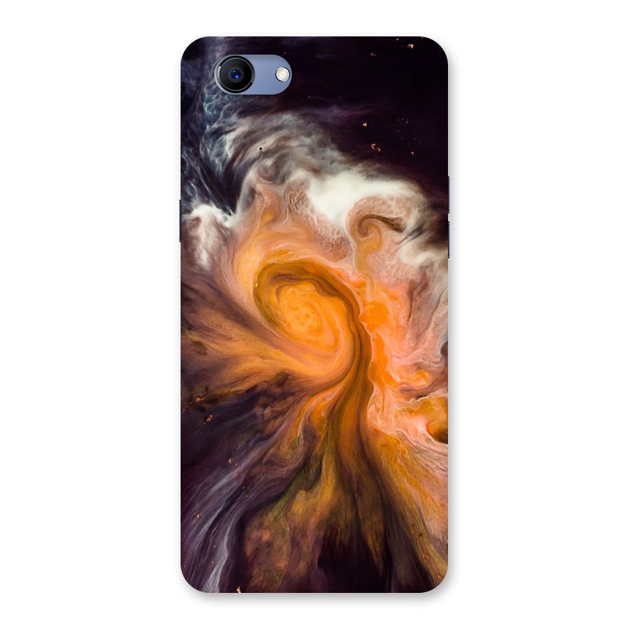 Orange Fusion Back Case for Oppo Realme 1