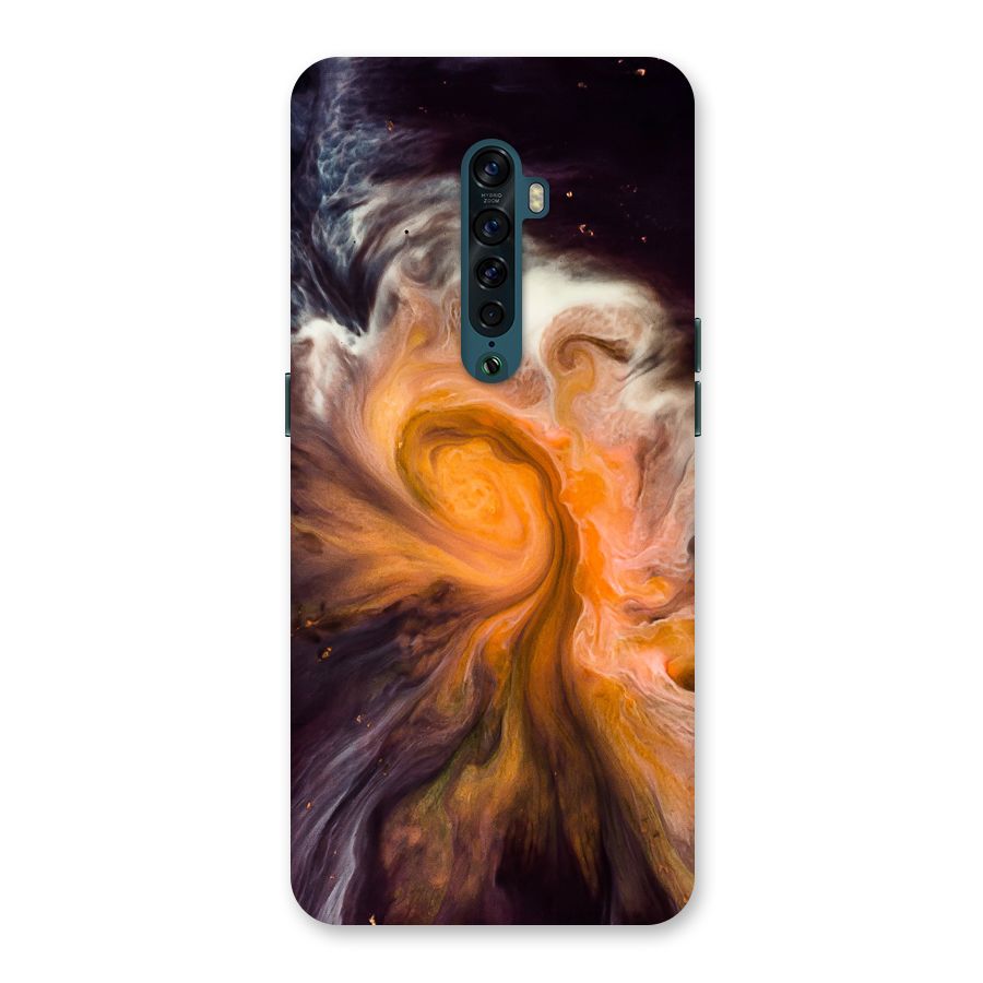 Orange Fusion Back Case for Oppo Reno2