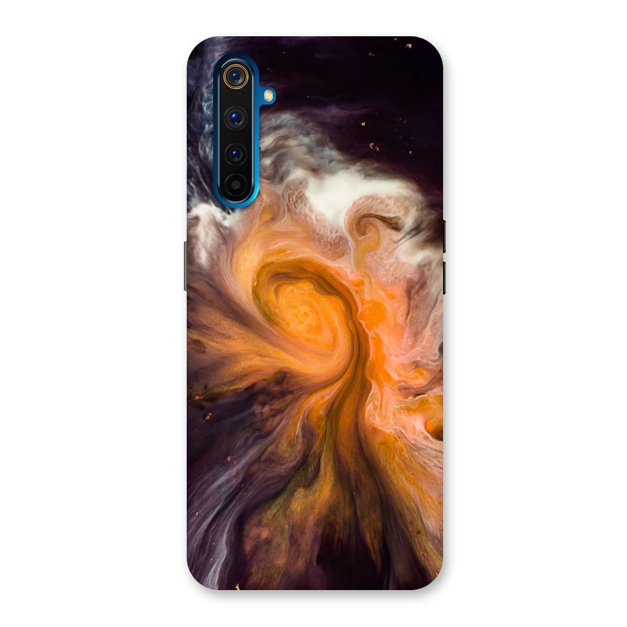 Orange Fusion Back Case for Realme 6 Pro