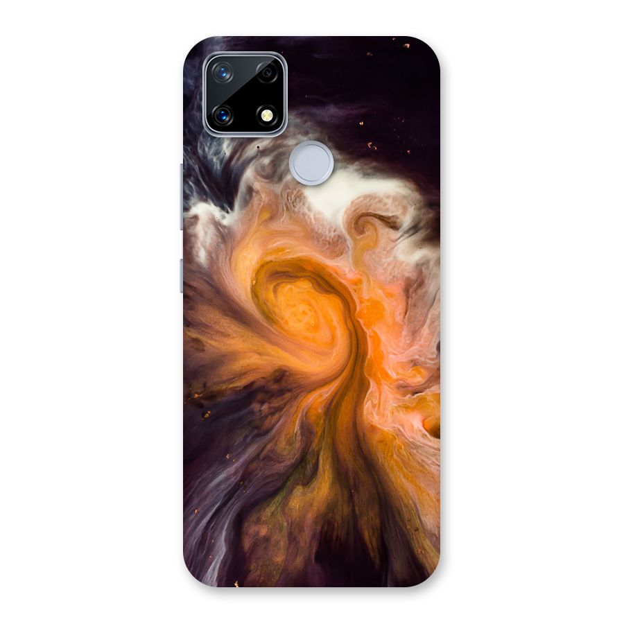 Orange Fusion Back Case for Realme Narzo 20