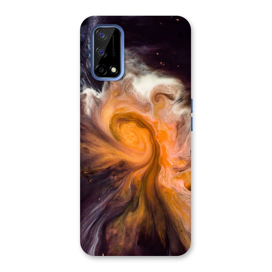 Orange Fusion Back Case for Realme Narzo 30 Pro