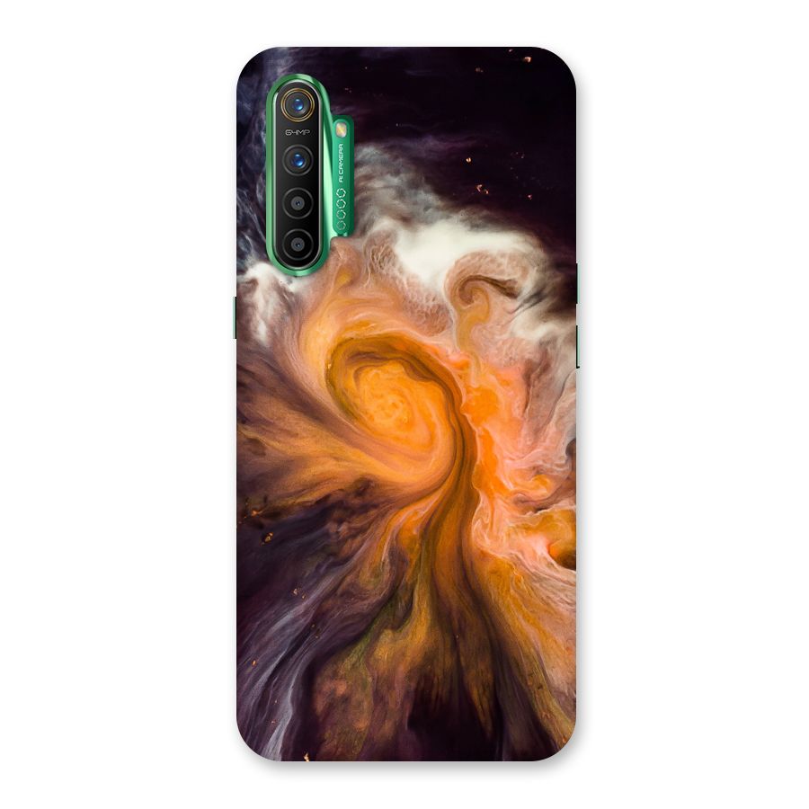 Orange Fusion Back Case for Realme X2
