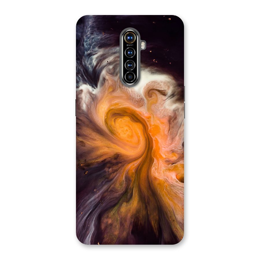 Orange Fusion Back Case for Realme X2 Pro