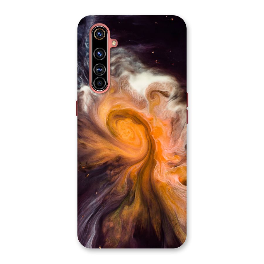 Orange Fusion Back Case for Realme X50 Pro