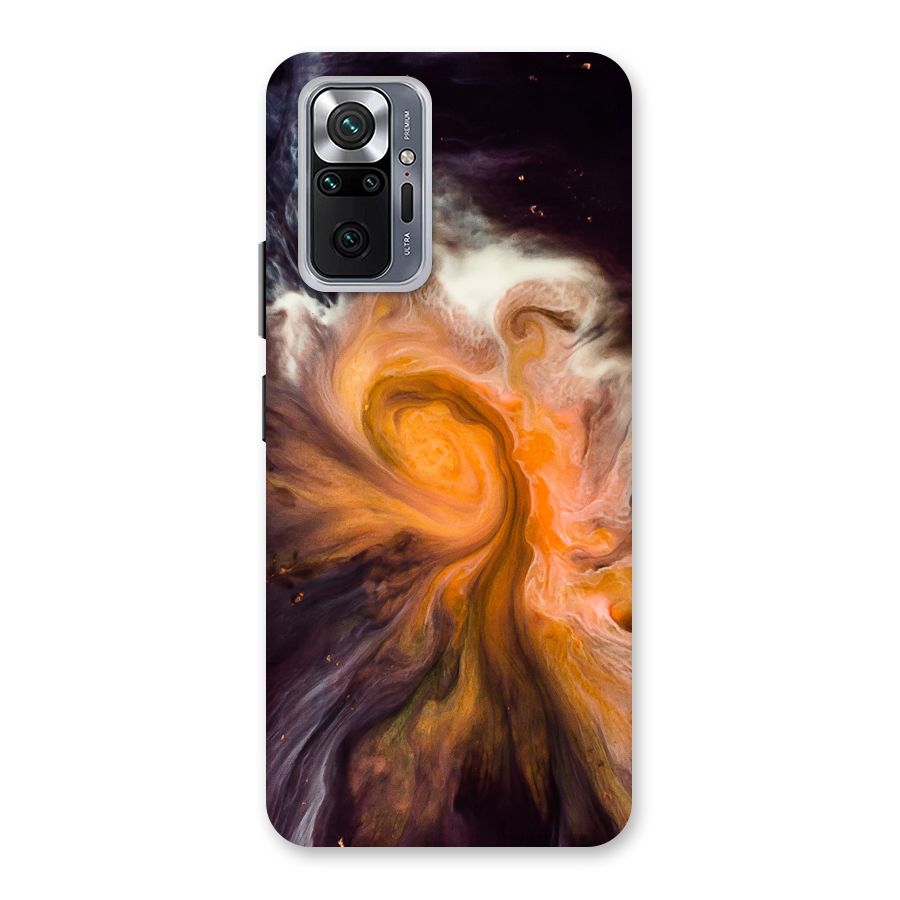 Orange Fusion Back Case for Redmi Note 10 Pro Max