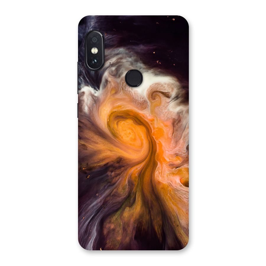 Orange Fusion Back Case for Redmi Note 5 Pro