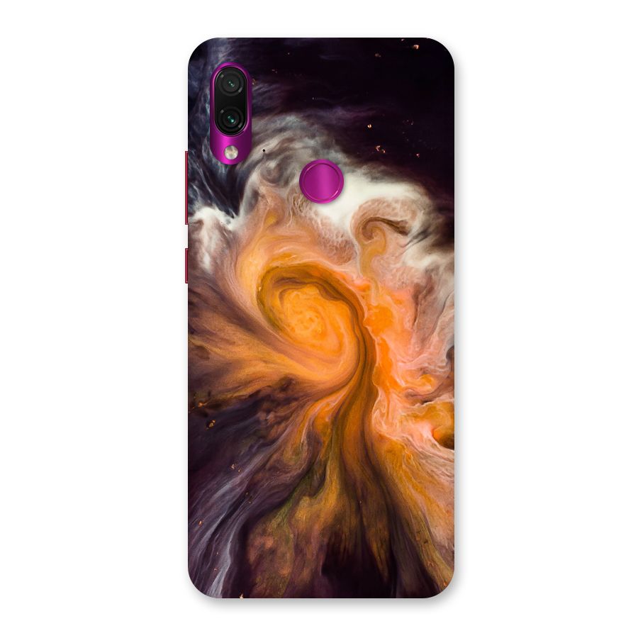 Orange Fusion Back Case for Redmi Note 7 Pro