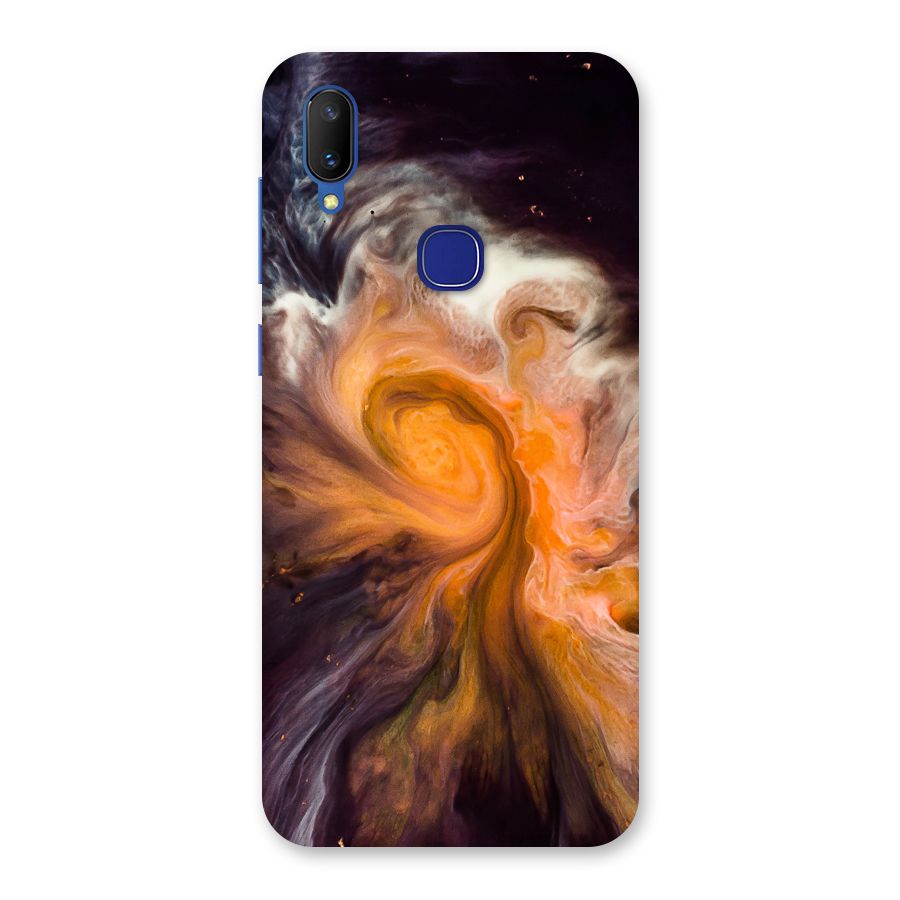 Orange Fusion Back Case for Vivo V11