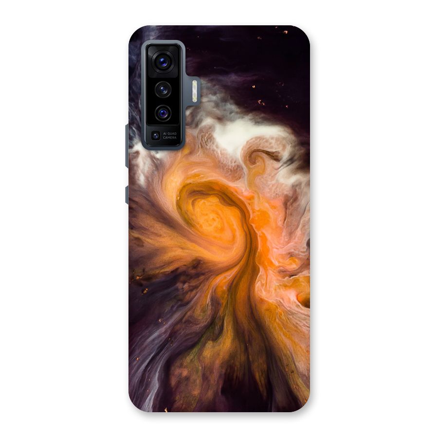 Orange Fusion Back Case for Vivo X50