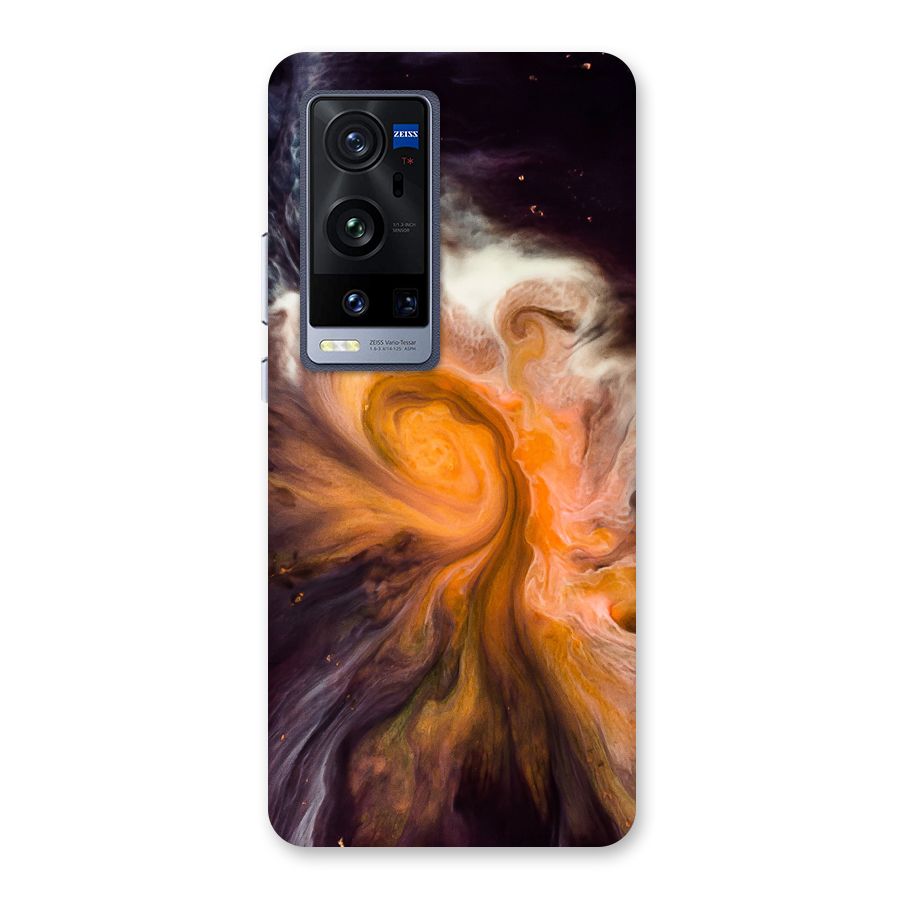 Orange Fusion Back Case for Vivo X60 Pro Plus