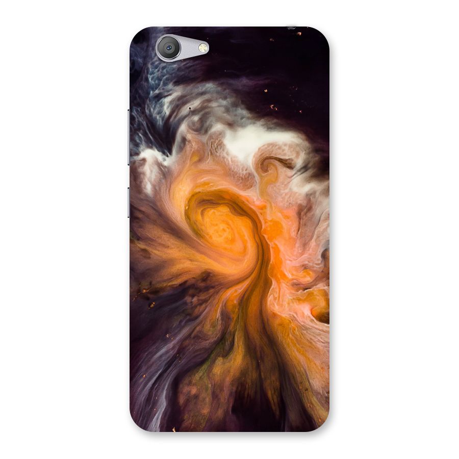 Orange Fusion Back Case for Vivo Y53