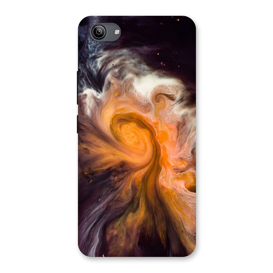 Orange Fusion Back Case for Vivo Y81i