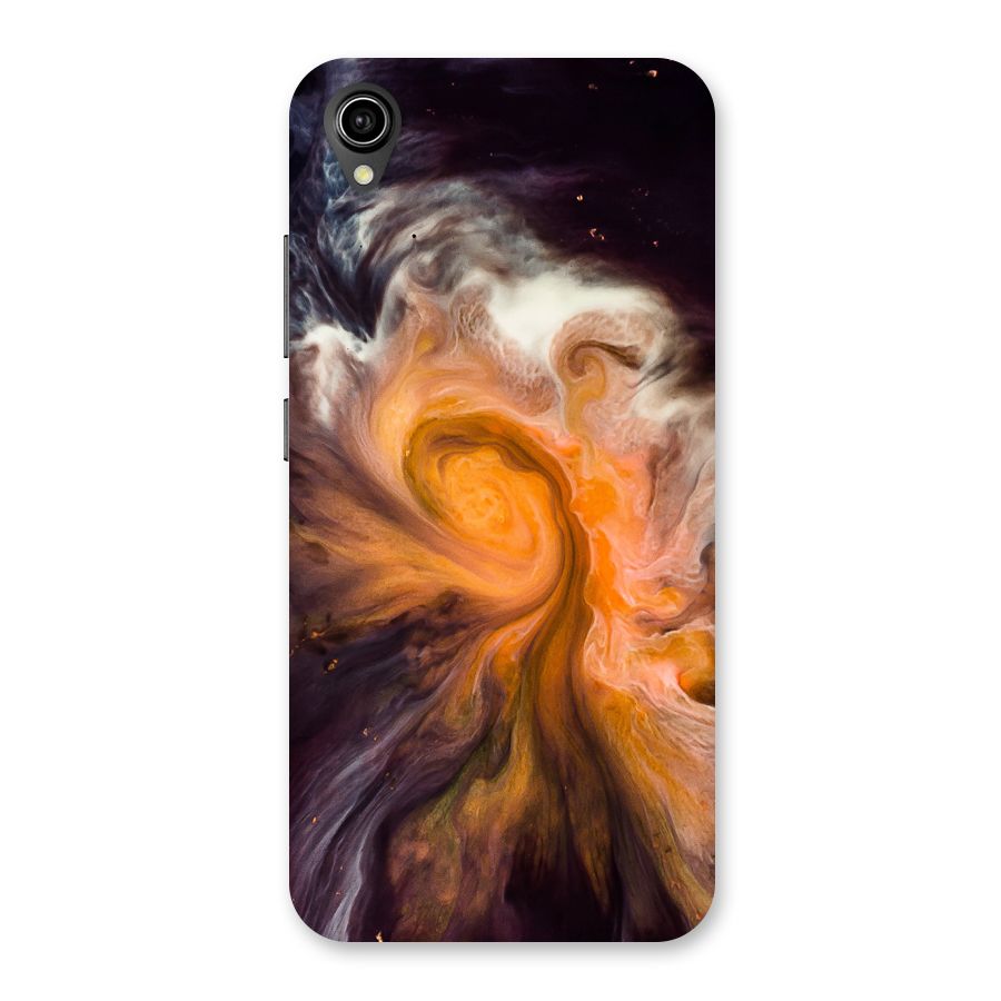 Orange Fusion Back Case for Vivo Y90