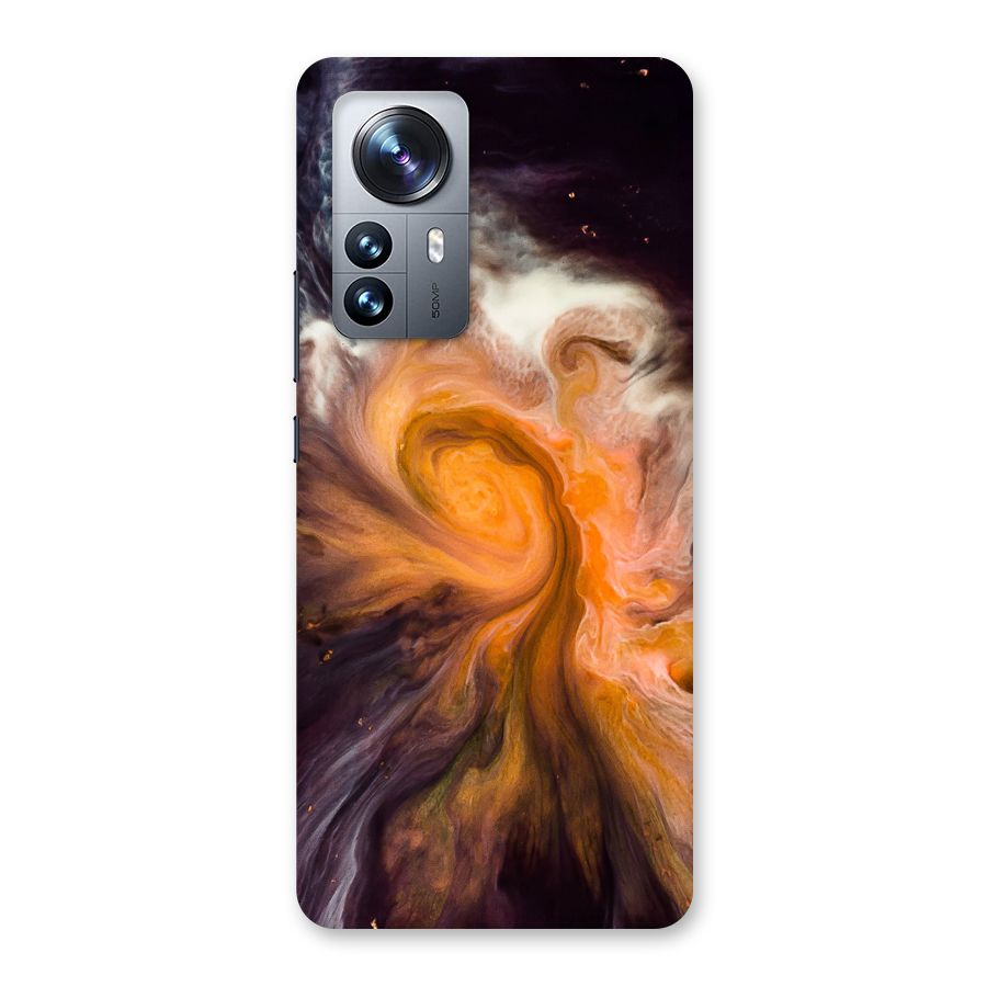 Orange Fusion Back Case for Xiaomi 12 Pro