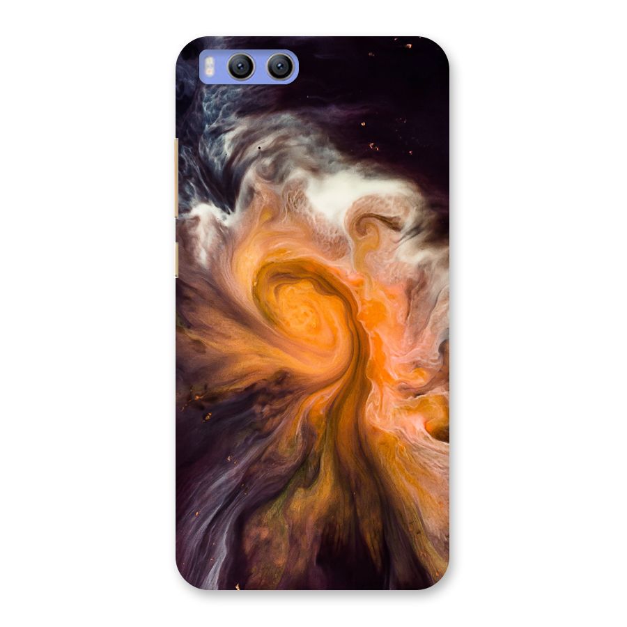 Orange Fusion Back Case for Xiaomi Mi 6