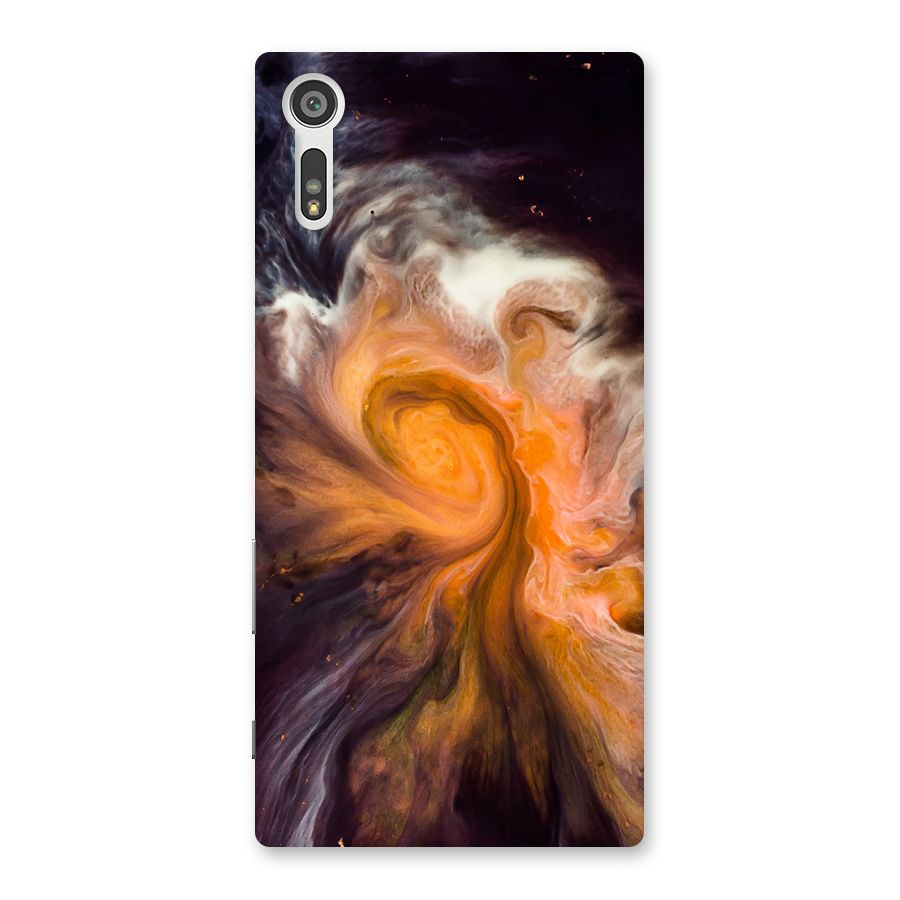 Orange Fusion Back Case for Xperia XZ