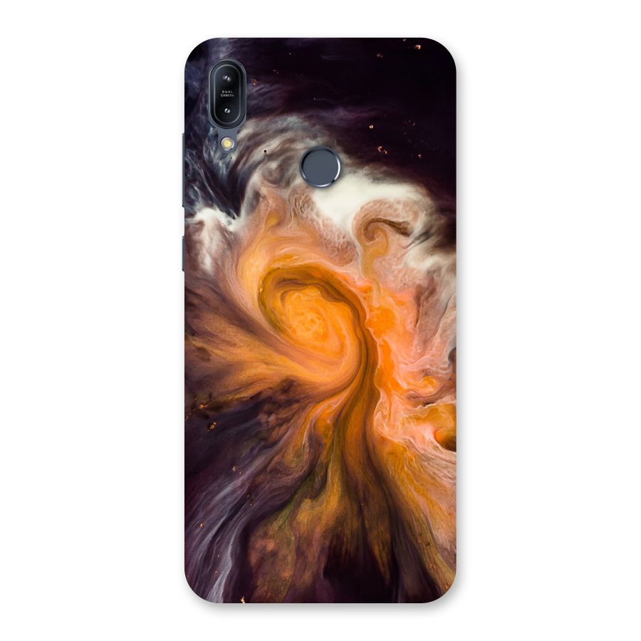 Orange Fusion Back Case for Zenfone Max M2