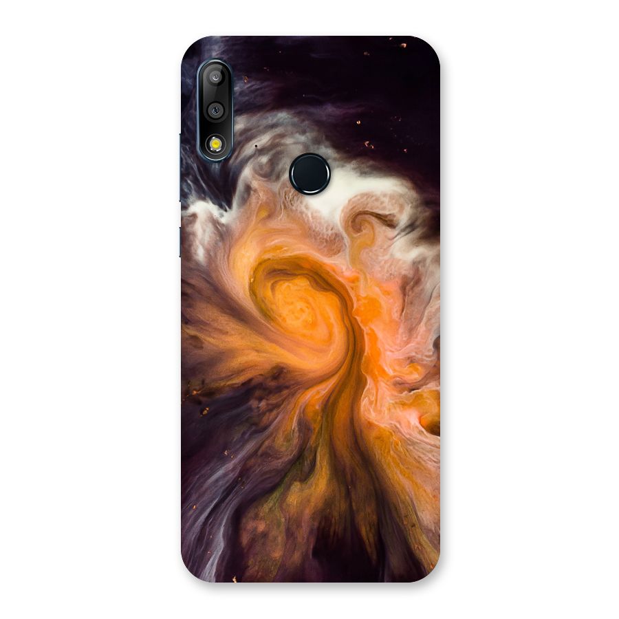 Orange Fusion Back Case for Zenfone Max Pro M2