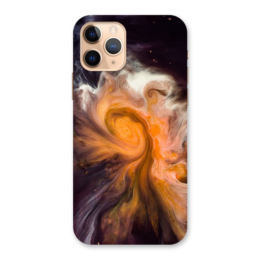 Orange Fusion Back Case for iPhone 11 Pro