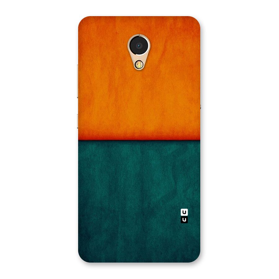 Orange Green Shade Back Case for Lenovo P2