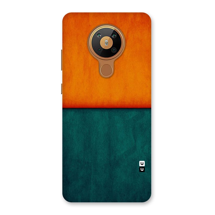 Orange Green Shade Back Case for Nokia 5.3