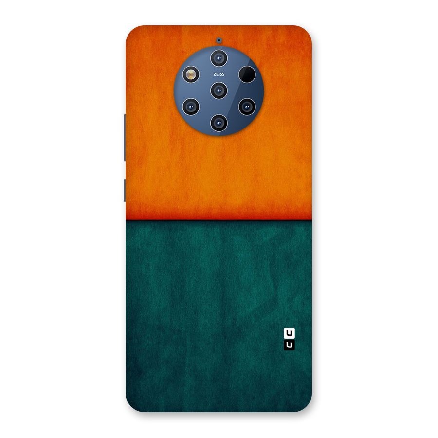 Orange Green Shade Back Case for Nokia 9 PureView