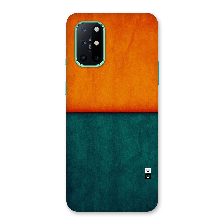 Orange Green Shade Back Case for OnePlus 8T
