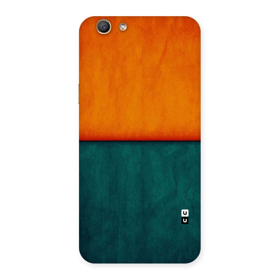 Orange Green Shade Back Case for Oppo A59