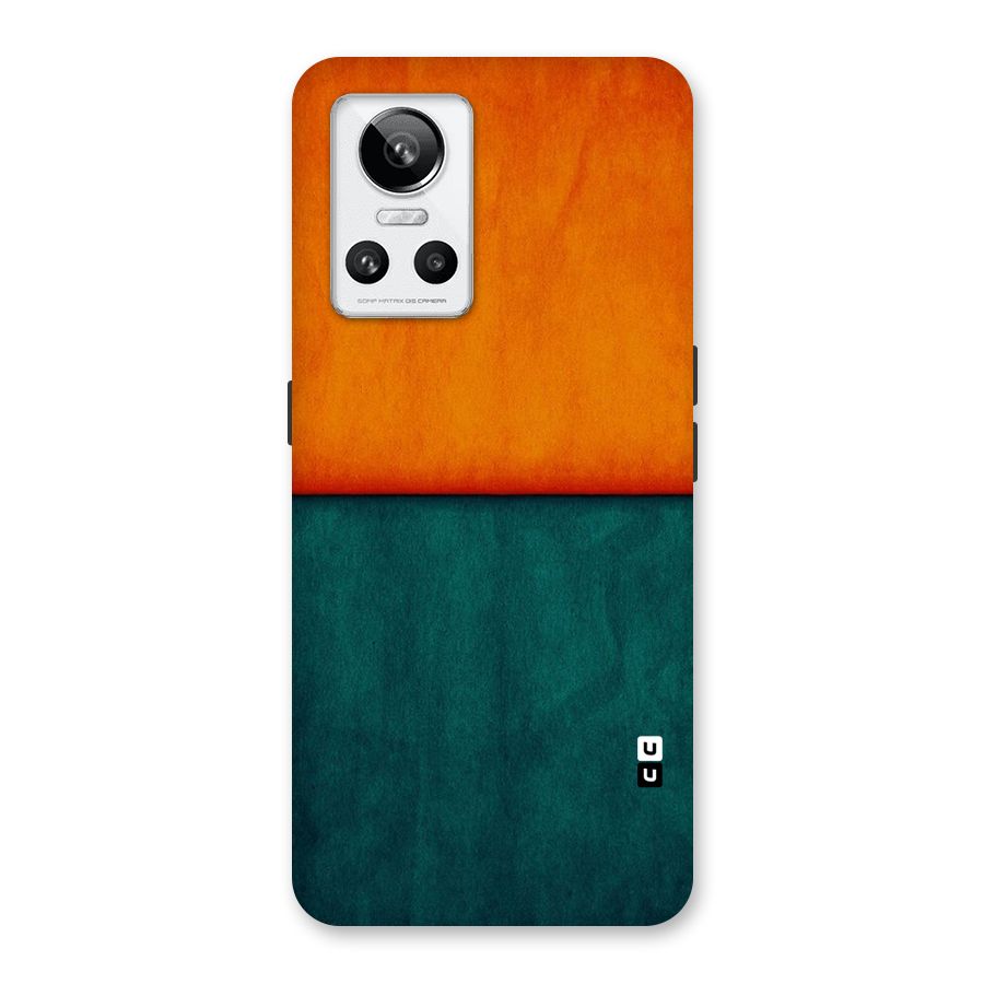 Orange Green Shade Back Case for Realme GT Neo 3