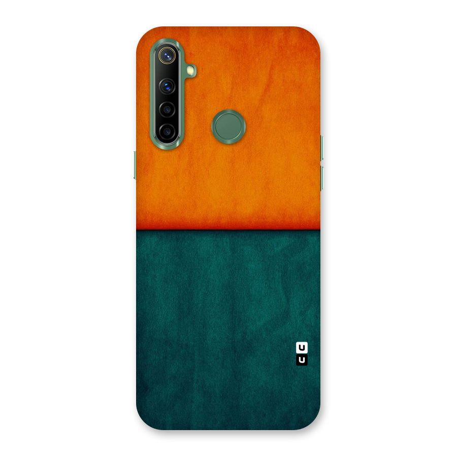 Orange Green Shade Back Case for Realme Narzo 10
