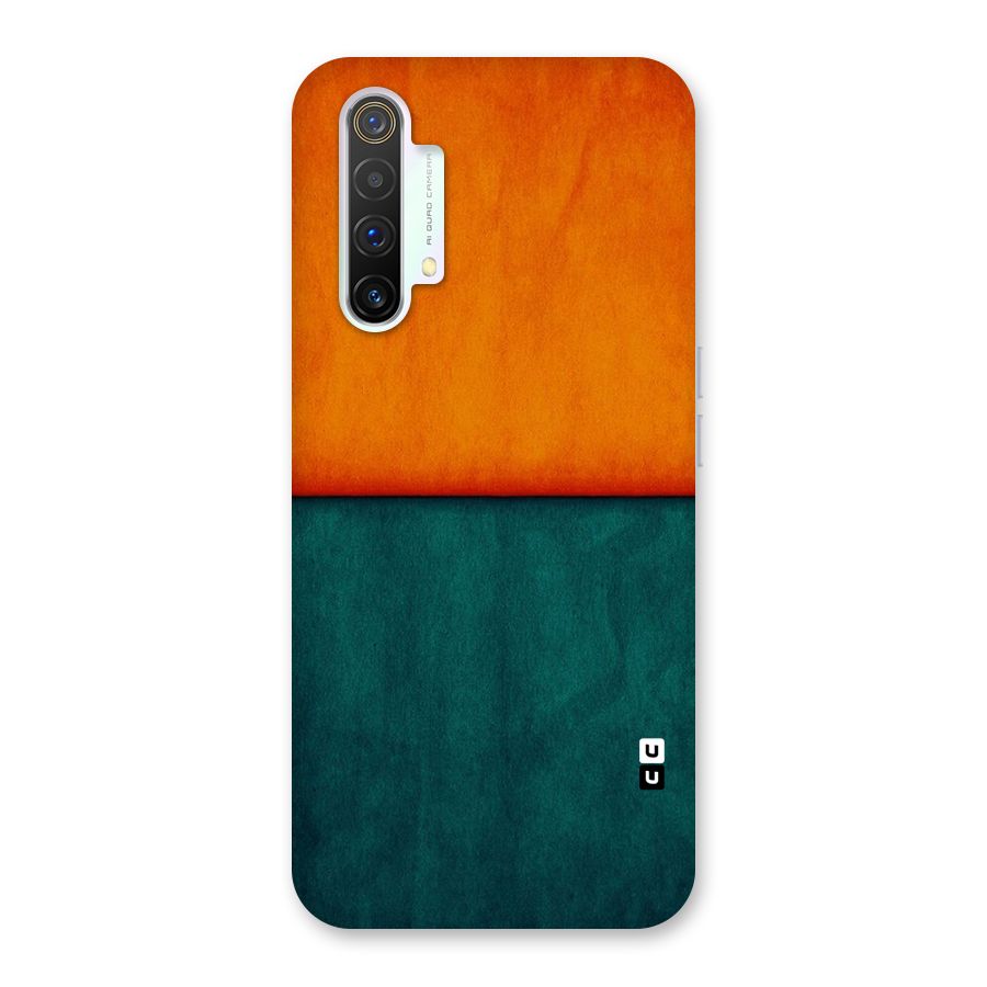 Orange Green Shade Back Case for Realme X3 SuperZoom