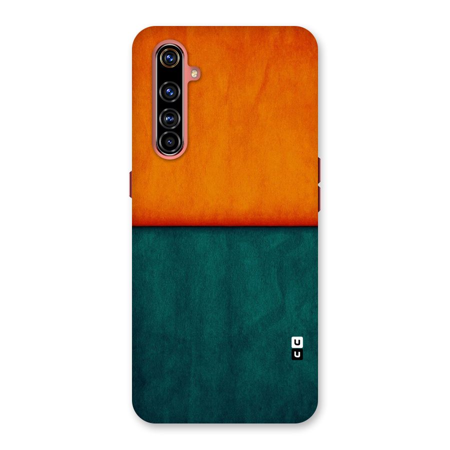 Orange Green Shade Back Case for Realme X50 Pro