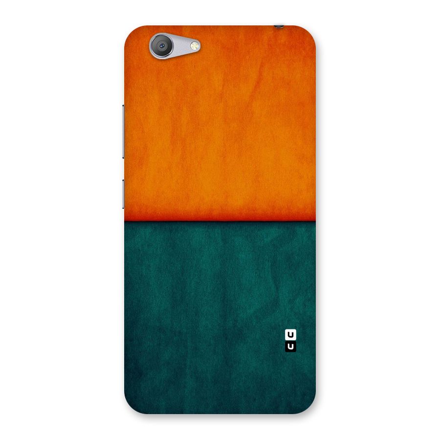 Orange Green Shade Back Case for Vivo Y53
