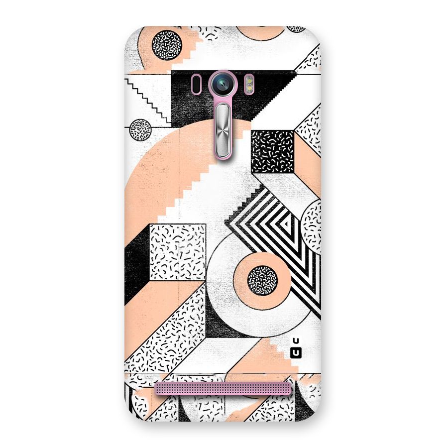 Orange Zig Zag Back Case for Zenfone Selfie