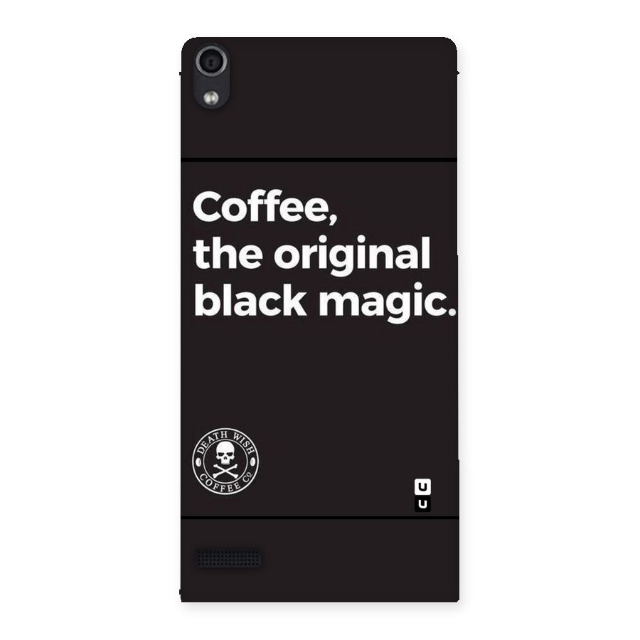 Original Black Magic Back Case for Ascend P6