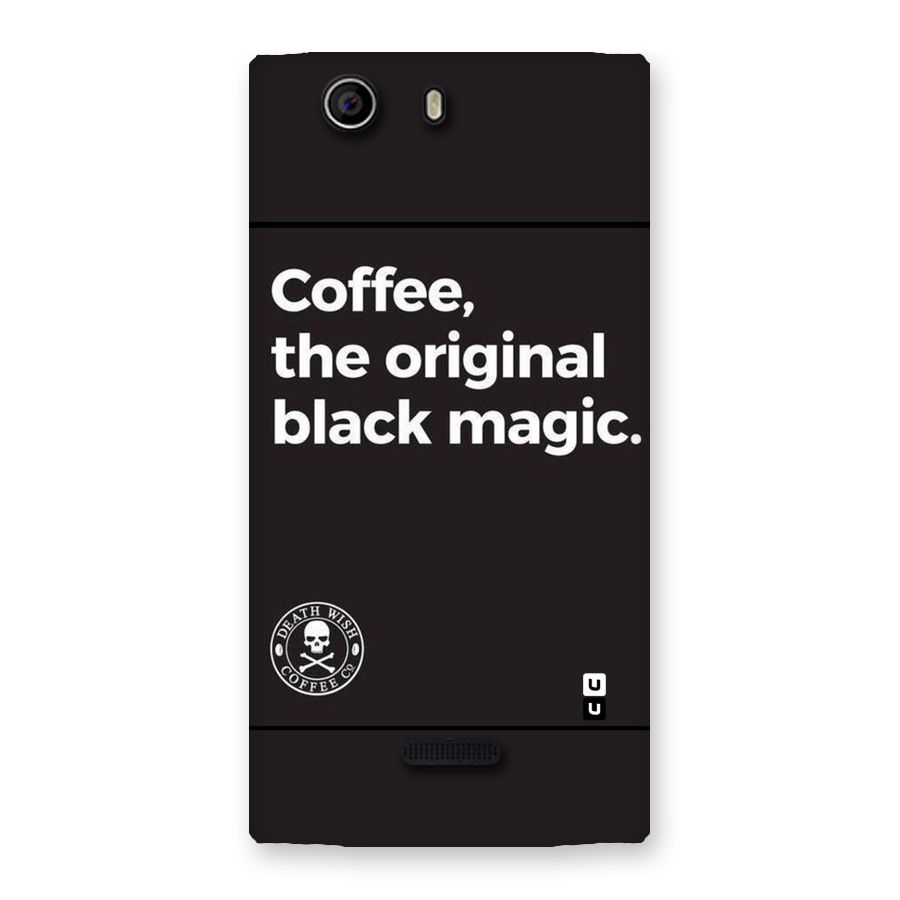 Original Black Magic Back Case for Canvas Nitro 2 E311