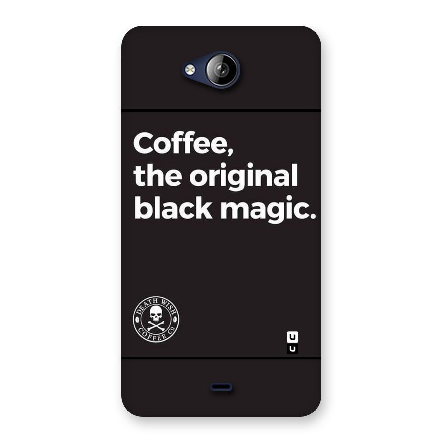 Original Black Magic Back Case for Canvas Play Q355