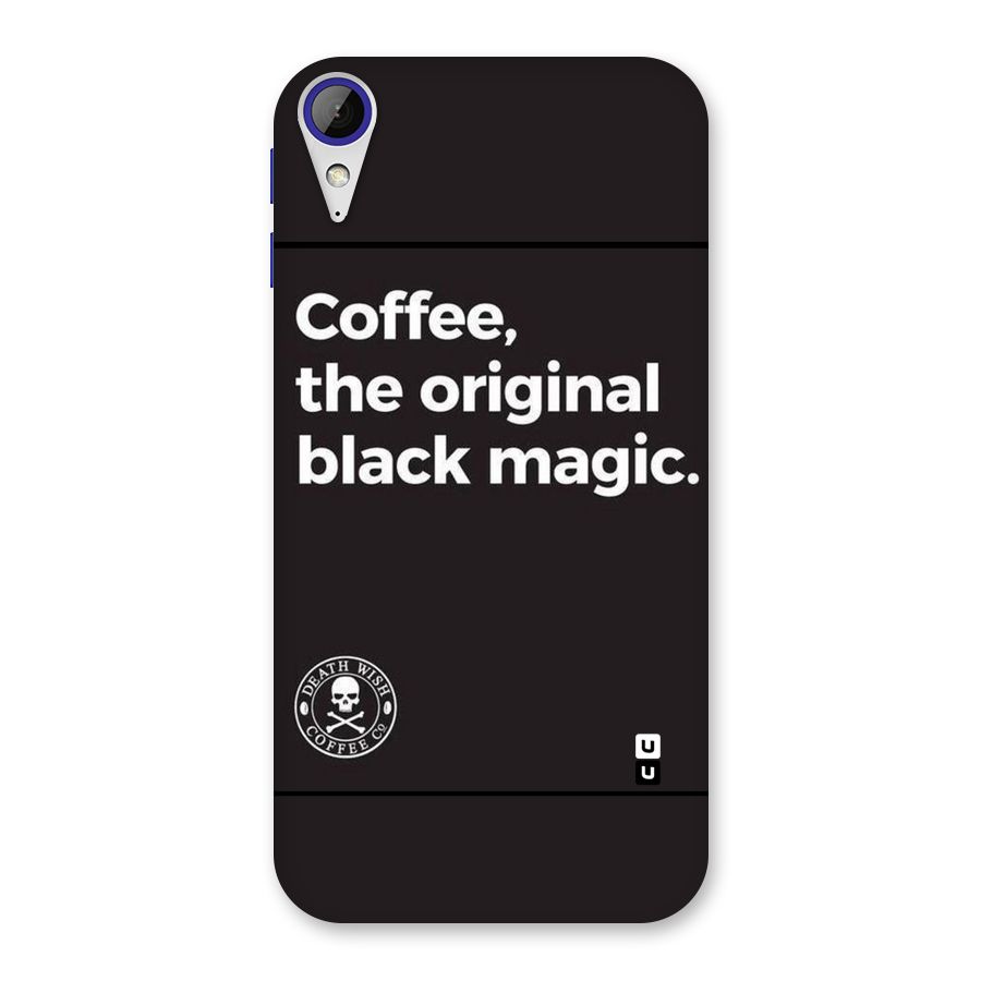 Original Black Magic Back Case for Desire 830
