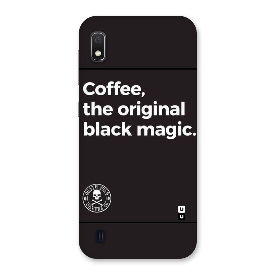 Original Black Magic Back Case for Galaxy A10