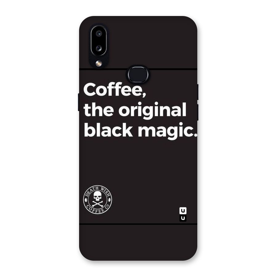 Original Black Magic Back Case for Galaxy A10s