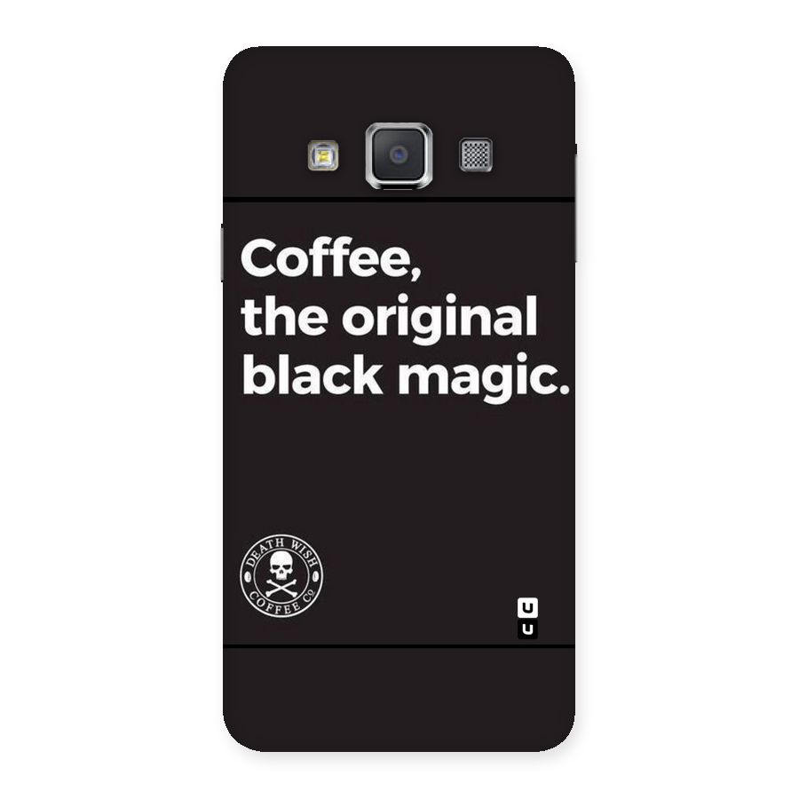 Original Black Magic Back Case for Galaxy A3