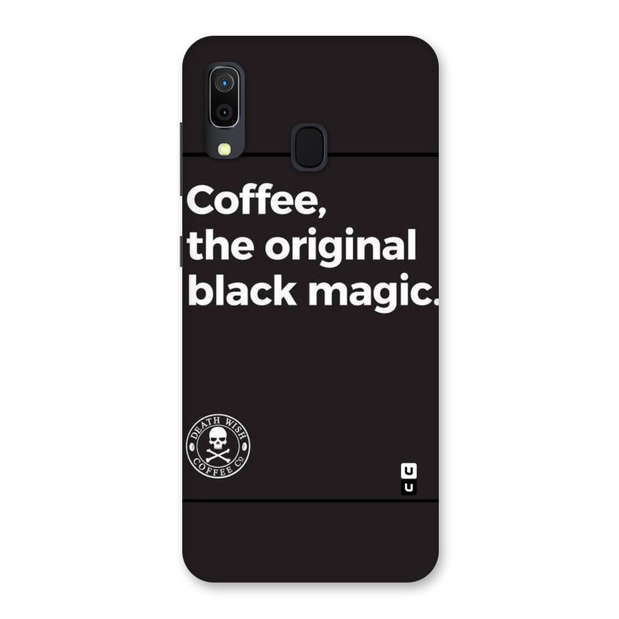 Original Black Magic Back Case for Galaxy A30